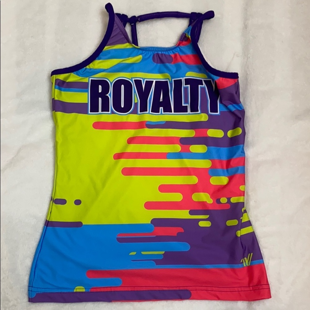 Spandex (ROYALTY) tank top